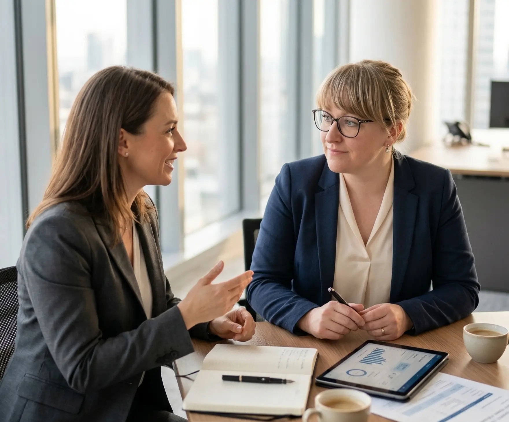 Zusammenarbeit & Tagesorganisation